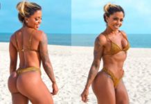 Mylla Ribeiro corta guloseimas pro seu shape de Carnaval: “28% de gordura”