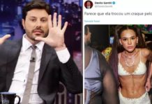 Gentili faz insinuação agressiva contra Bruna Marquezine e leva invertida nas redes