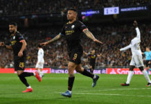 Jesus marca e City vence Real Madrid de virada na Liga dos Campeões