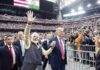 Visita de Trump à Índia um mês após Bolsonaro reforça articulações da direita global