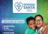 Semana Santa: senhas para a entrega de peixes em SAJ serão distribuídas nos dias 1º e 2 de abril