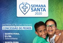 Semana Santa: senhas para a entrega de peixes em SAJ serão distribuídas nos dias 1º e 2 de abril