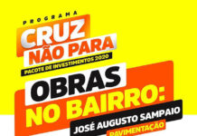 Governo do Povo trabalha por melhorias nos bairros