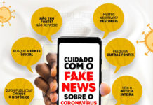 Prefeitura de Cruz das Almas adverte: “cuidado com o fake news sobre coronavírus”
