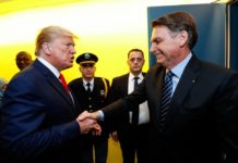 Bolsonaro deve jantar com Trump na Flórida, dizem fontes