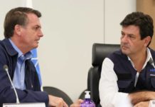 Postura de Bolsonaro cria embaraços às ações do ministro Mandetta, no combate ao coronavírus