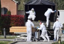 Itália bate de novo recorde de mortos por coronavírus: 793 em 24 horas