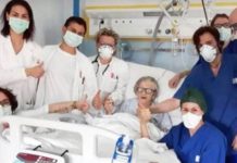 Mulher de 95 anos que superou coronavírus e se tornou rosto da esperança na Itália