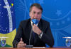 “Pelas barbas do profeta…!”: Em meio à pandemia de coronavírus, Bolsonaro diz que ‘gripezinha’ não vai derrubá-lo