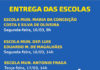 Prefeitura procede entrega de 03 escolas reformadas, nos dia 16 e de 17, em S.A.JESUS