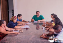Gestão municipal discutiu ações em combate ao CORONAVÍRUS, as campanhas de vacinação: influenza e sarampo e outras ações sociais: ARATUÍPE