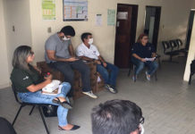 Secretaria de Saúde promoveu reuniões com equipes dos PSFs visando estratégias contra coronavírus