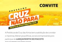 18.400 internações é motivo de regozijo pelo Governo do Povo, em Cruz das Almas