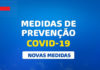 SAJ: Prefeito Rogério Andrade anuncia novas medidas de prevenção ao COVID-19