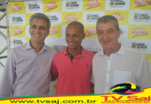 Fotografias do lançamento do pacote de obras da prefeitura de Cruz das Almas