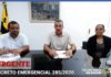 Governo do Povo declara estado de emergência e anuncia Decreto 285 para enfrentamento ao coronavírus, em CRUZ DAS ALMAS