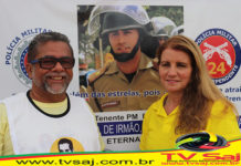 Instituto Tenente Breno promoveu evento esportivo na comunidade da Rádio Clube, em S.A.JESUS