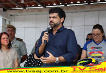 Prefeito Rogério Andrade define que entrega da Escola Municipal Antônio Fraga, marcada para esta terça-feira (17), às 14h, será realizada apenas com a presença da comunidade escolar