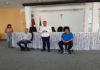 Prefeito Orlandinho empossa cinco novos secretários em substituição aos que, nas próximas eleições, serão candidatos: CRUZ DAS ALMAS