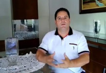 Prefeito Sinho dirige-se aos munícipes de Aratuípe para tranquilizá-los e realçar medidas preventivas quanto ao coronavírus