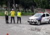 COVID-19: SMTT fiscaliza proibição da entrada e saída de veículos na cidade