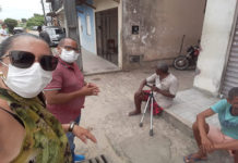 FIQUE EM CASA: Ação da Prefeitura de SAJ orienta sobre a importância do isolamento social