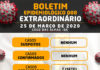 Coronavírus – Boletim Epidemiológico Extraordinário no. 08, 25.03.20: CRUZ DAS ALMAS