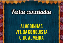De acordo com informações, municípios que já cancelaram o São João, na Bahia