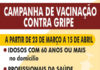 Prefeitura de Cruz das Almas inicia vacinação contra a gripe