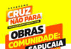 GOVERNO DO POVO trabalha por melhoria nos bairros, em CRUZ DAS ALMAS