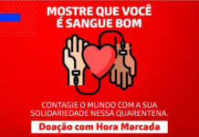 Prefeitura e HemoSAJ realizam campanha de doação de sangue com hora marcada