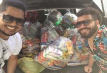 Live de DJ Ferrary arrecada vários quilos de alimentos