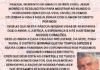 Empresário Rosalvo Saraiva deseja que sentimentos de fé e esperança estejam nos corações da população do povo de BREJÕES