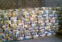 2.600 CESTAS BÁSICAS SÃO DISTRIBUÍDAS ÀS FAMÍLIAS DE MARISQUEIRAS DE SALINAS DA MARGARIDA