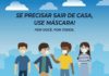 Gestão municipal de Nazaré reitera importância do uso de máscaras