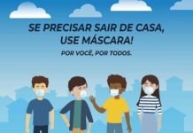 Gestão municipal de Nazaré reitera importância do uso de máscaras
