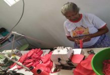 Escola em Brejões produz máscaras de proteção para a população