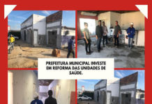 Prefeitura investe na reforma de unidades de saúde, em Dom Macedo Costa