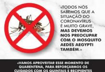 Paralelo à prevenção quanto ao coronavírus, gestão municipal de Cruz das Almas pede atenção ao Aeds Aegypti: CRUZ DAS ALMAS
