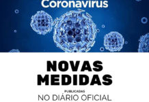 Prefeitura de D.M Costa divulga novas medidas (preventivas) contra o coronavírus