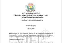 Prefeitura divulga normas técnicas de vigilância sanitária, em prevenção contra coronavírus