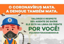Prefeitura de Jaguaripe enaltece e pede respeito ao agente de saúde na luta contra a dengue e Coronavírus