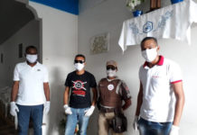 MEDLAR, através do empresário César, procedeu entrega de peixes na semana santa, em S.A.Jesus