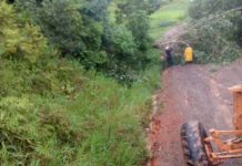 Infraestrutura e Defesa Civil minimizando avarias provocadas pelas chuvas, em ARATUÍPE