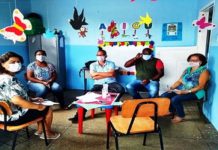 Secretaria de Educação de Aratuípe protagonizou reunião visando distribuição de kits da merenda escolar, em ARATUÍPE