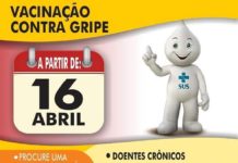 Iniciou-se, nesta quinta-feira (16), a 2° etapa da Campanha de Vacinação contra Gripe, em Cruz das Almas
