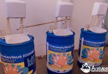 Prefeitura de Aratuípe distribui pias para higienização da população
