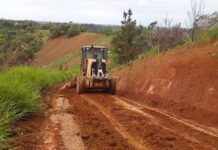 Prefeitura de Aratuipe tem intensificado os trabalhos de recuperação das estradas vicinais devido às fortes chuvas