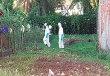 Secretário de Saúde de Aratuipe aproveite a quarentena para proteger residências de munícipes, do Aedes Aegypti