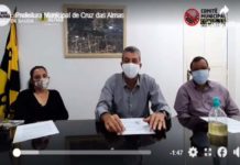 Cruz das Almas registra primeiro caso de Covid 19